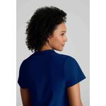 One Flux Scrub Top Indigo M