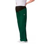 Maternity Trousers Bottle Green Xs