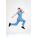 Eco Stretch Scrub Trouser Ceil L