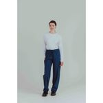 Eco Stretch Scrub Trouser Navy L