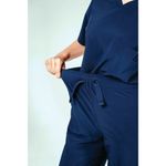 Eco Stretch Scrub Trouser Navy L
