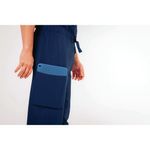 Eco Stretch Scrub Trouser Navy Xl