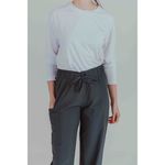 Eco Stretch Scrub Trouser Pewter L