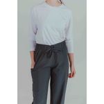 Eco Stretch Scrub Trouser Pewter Xl