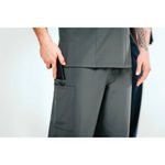 Eco Stretch Scrub Trouser Pewter Xs