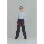 Eco Stretch Scrub Trouser Pewter Xs