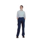Female Healthcare Trouser Navy 42