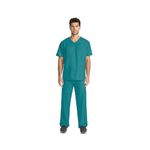 Originals Ultra Scrub Top Teal 2Xs