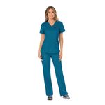 Revolution Mock Wrap Top Carblu L