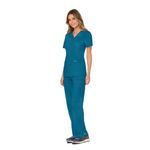 Revolution Mock Wrap Top Carblu L