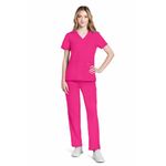 Originals Ultra Vneck Top Epink 2Xs