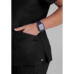 One Pulse Scrub Top Black M