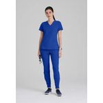 One Pulse Scrub Top Cobalt L