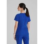 One Pulse Scrub Top Cobalt L