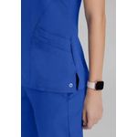 One Pulse Scrub Top Cobalt L
