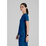 One Pulse Scrub Top Indigo 2Xs