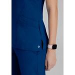 One Pulse Scrub Top Indigo M