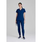 One Pulse Scrub Top Indigo L