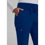 One Stride Scrub Trs Tall Indigo M