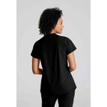 One Flux Scrub Top Black Xl