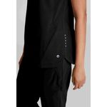 One Flux Scrub Top Black Xl