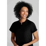 One Flux Scrub Top Black Xl