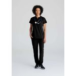 One Flux Scrub Top Black Xs