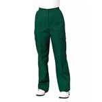 Nurses Cargo Trousers Bottle Grn 46