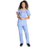 Originals Scrub Set Ceil Blue 4Xl