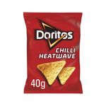 Doritos Chilli Heatwave 40G Pk32