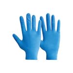 Pf Lf Nitrile Gloves Blue S Pk100