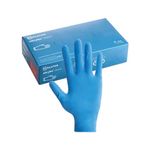 Pf Lf Nitrile Gloves Blue L Pk100