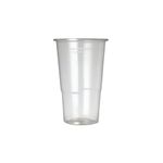 Plastic Half Pint Glass Pk50