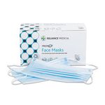Disposable 3-Ply Face Masks Pk50