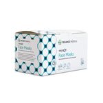 Disposable 3-Ply Face Masks Pk50