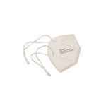 Ffp2 Face Mask Non Valved White Pk10