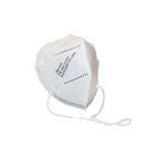 Ffp2 Face Mask Non Valved White Pk10