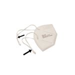 Ffp2 Face Mask Non Valved White Pk10