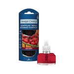 Yankee Scent Plug Refill Blk Ch Pk4