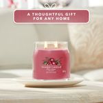 Yankee Candle Sig Med Jar Blk Ch Pk4