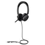 Yealink Uh48 Usb-C/A Stereo Wrd Hdst