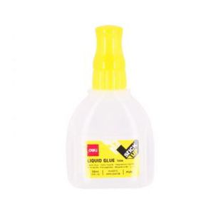 Deli Liquid Glue Spreader Btl 125Ml Pk12