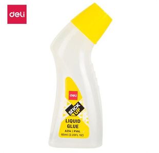 Deli Liquid Glue Sponge Apl 65Ml Pk12