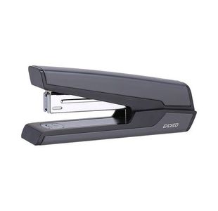 Deli Metal Stapler Half Strip Blk