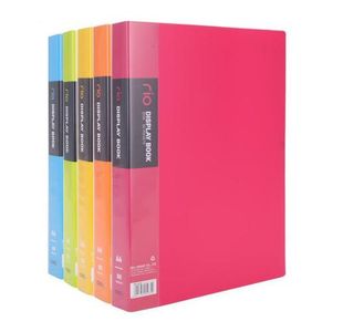 Rio Display Book 60 Pkt Ast 5 Cols Bx12