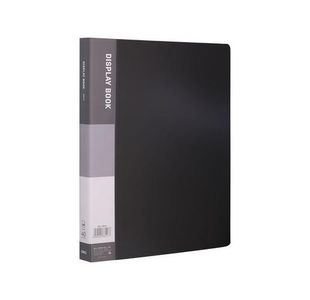 Deli Display Book 40 Pocket 2 Cols Ast