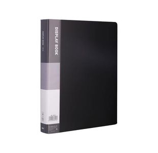 Deli Display Book 60 Pocket 2 Cols Ast