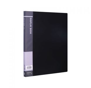 Deli Display Book 20 Pocket Ast 3 Cols