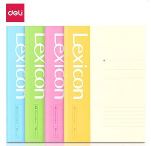 Lexicon A4 Hardcase Notebook 96 Page