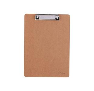 Deli Hardboard Clipboard A4